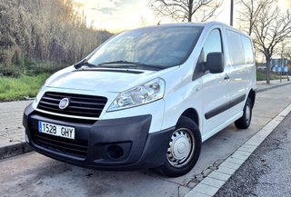 FIAT SCUDO 1.6 MULTIJET DIESEL. 2008. 135.000KM