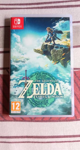 Zelda Tears of the Kingdom Switch