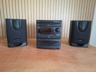 Minicadena Philips FW372C