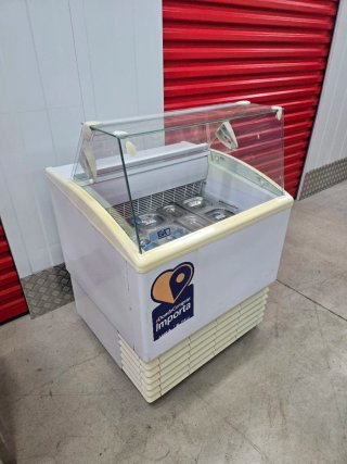Expositor Congelador de Helados