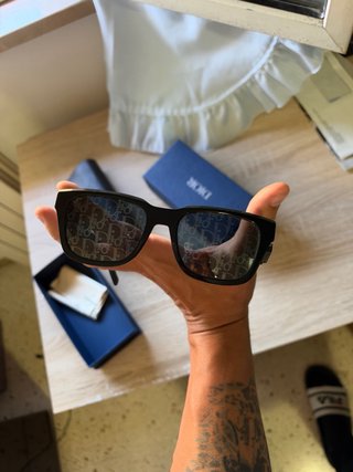 Occhiali da sole Dior B23 S1I 10B8