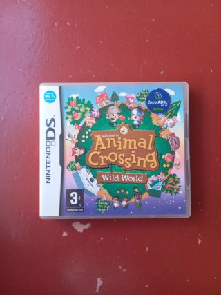 Animal Crossing Wild World DS