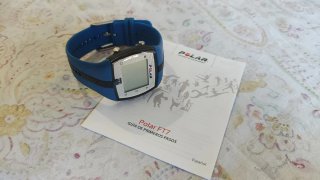 Reloj Polar FT7 Azul