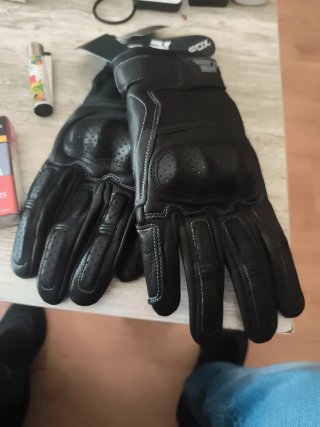 Guantes de Moto FOX de Cuero Talla XL