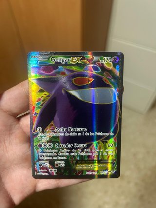 Carta Pokémon Gengar EX 114/119