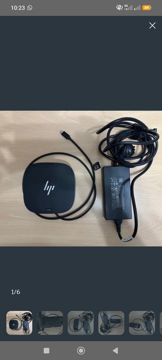 Base de conexión HP Dock Station