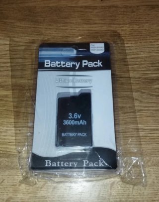 Batteria PSP 2004/3004 NUOVA
