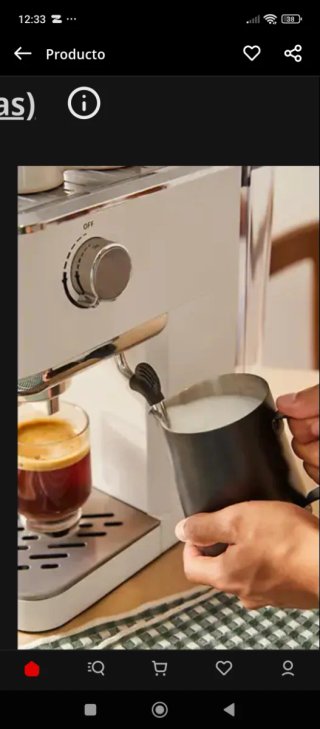 Cafetera Express CREATE Thera Classic Compact