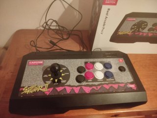 HORI Real Arcade Pro V Street Fighter