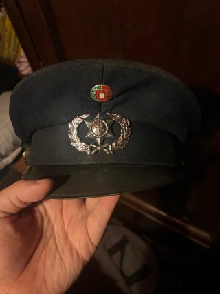 Gorra Policía Seguridad Pública Portugal