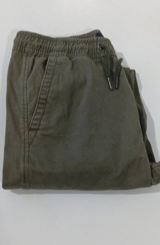 Pantalones largos chico T-XS verde