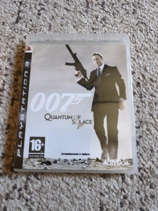 007 Quantum of Solace PS3