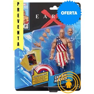 Marvel Legends Captain America Earth X