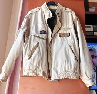 Cazadora Aviador Retro 80's