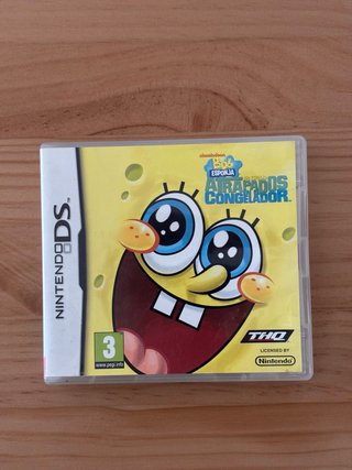 Bob Esponja: Atrapados en el congelador (NDS)
