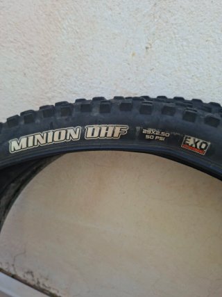 2 Neumáticos Maxxis Minion DHF 29x2.50