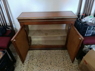 Mueble Zapatero de Madera