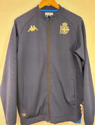 Chaqueta Chándal Deportivo de la Coruña Kappa