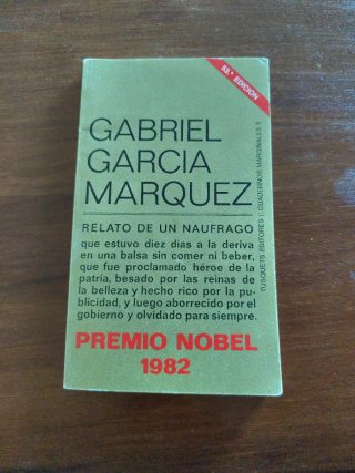 Relato de un náufrago