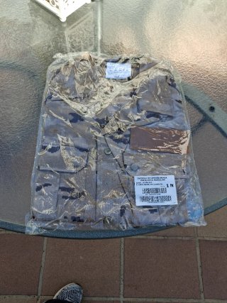 Camisola de Campaña Árida Manga Corta Talla 1/S