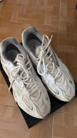 Zapatillas LACOSTE WHITE/GREY talla 46