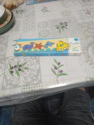 Puzzle de madera Djeco