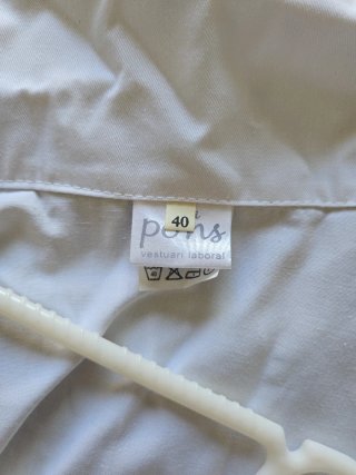 Bata Pons Talla 40 Blanca