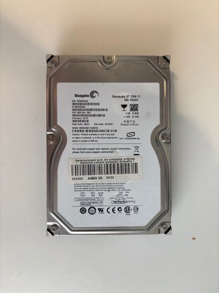 Disco Duro Seagate Barracuda 500Gb