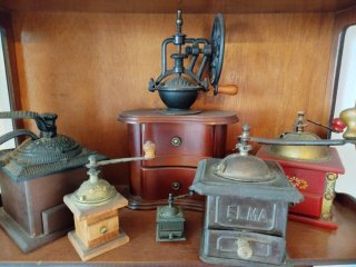 Colección Molinillos Café Vintage