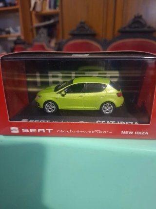 Maqueta Seat Ibiza Verde