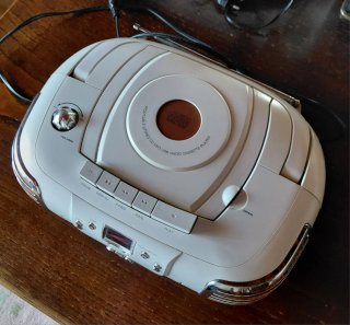 Radio Estéreo Retro con CD