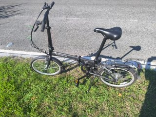Bicicleta pieghevole DAHON SUV D6