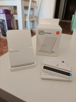 Cargador Inalámbrico Xiaomi 50W Stand Pro