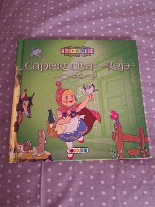 Libro infantil: Caperucita roja