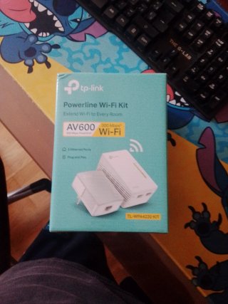 Extensor Wi-Fi TP-Link AV600 Powerline