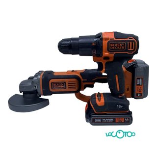 Set Herramientas Black & Decker 18V