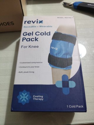 Rodillera de Gel Frío REVIX REX162-1
