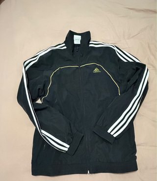 Chaqueta Chándal Adidas Negra Talla S