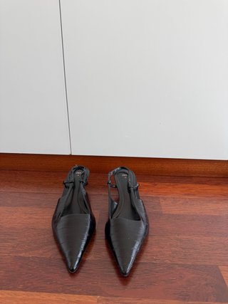 Zapatos Zara Negros Talla 38