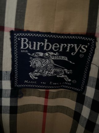 Gabardina Burberry Beige