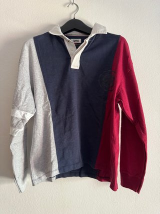 Polo Rugby Tommy Jeans S Tricolor