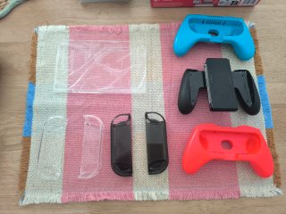 Accesorios Nintendo Switch
