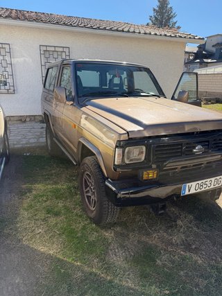 Nissan Patrol Diesel atmosferico de 1990