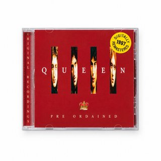 CD Queen Pre Ordained (Remasterizado 1997)