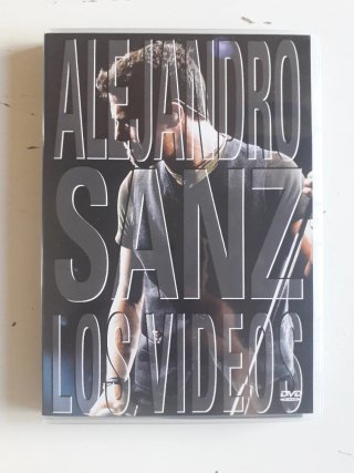 DVD Alejandro Sanz: Los Videos