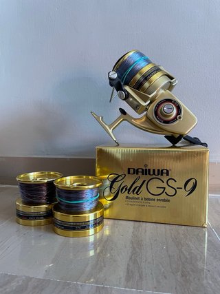 Carrete de Pesca Daiwa GS9