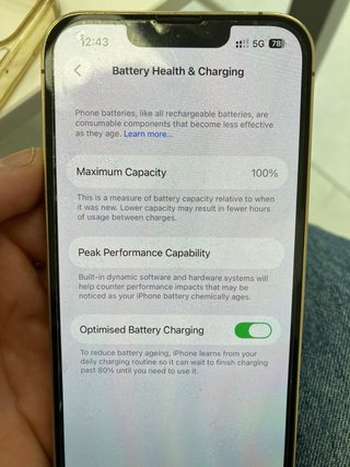 iPhone 13 Pro 512GB Oro