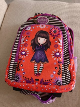 Mochila Santoro London Gorjuss