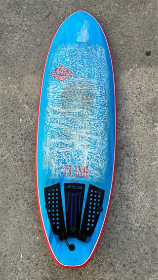 Tabla de Surf Softech Flash 5.7 Eric Geiselman