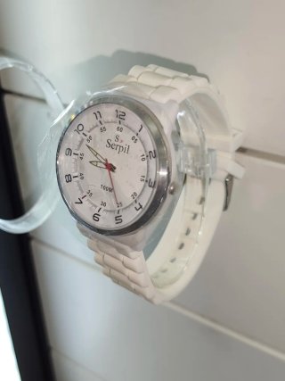 Reloj Serpil Blanco